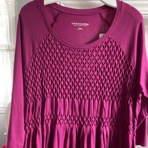 NEW☀️cute cotton dress 3/4 sleeves